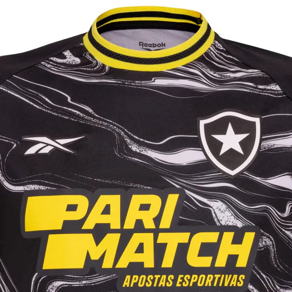 Camisa Botafogo IV 24/25 - Reebok Torcedor Masculina