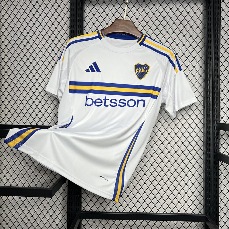 Camisa Boca Juniors Away 24/25 - Adidas Torcedor Masculina