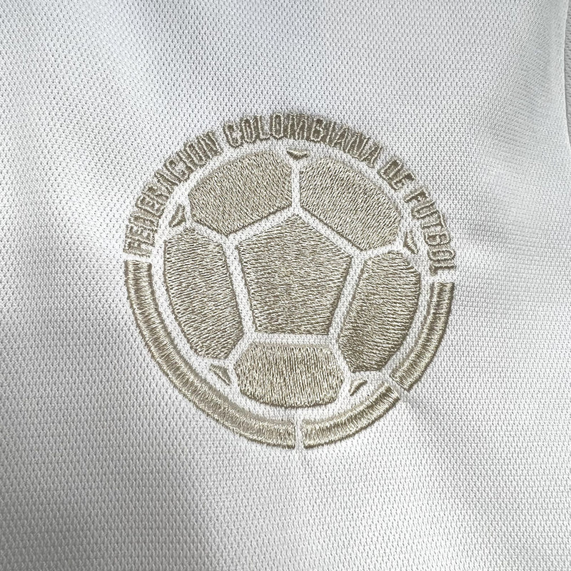 Camisa Colômbia Edição Comemorativa 100 anos - Adidas Torcedor Masculina Lançamento