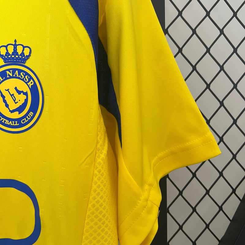 Camisa Al-Nassr Home 24/25 - Adidas Versão Torcedor