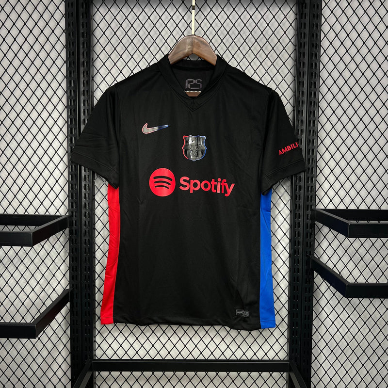 Camisa Barcelona Away 24/25 - Nike Torcedor Masculina Lançamento