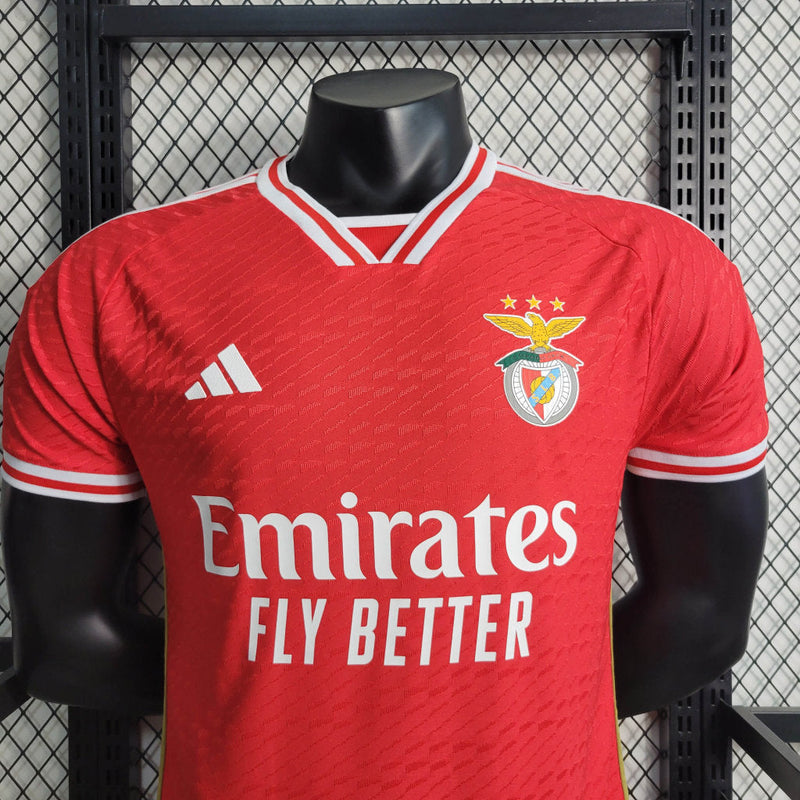 Camisa Benfica I 23/24 Vermelha - Adidas - Masculino Jogador