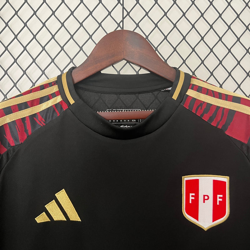 Camisa Peru Away 24/25 - Adidas Torcedor Masculina Lançamento