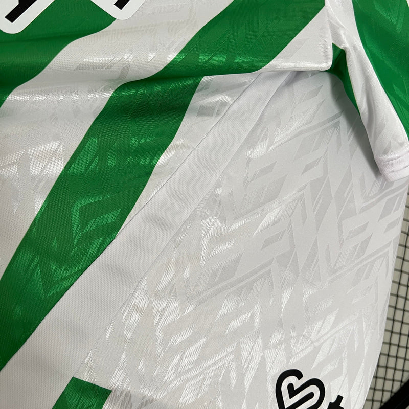 Camisa Real Betis Home 24/25 - Hummel Torcedor Masculina Lançamento