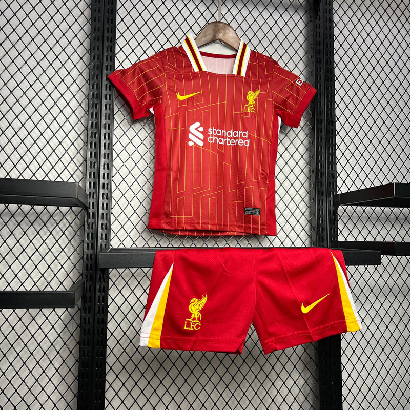 Liverpool Infantil I 24/25 - Vermelho