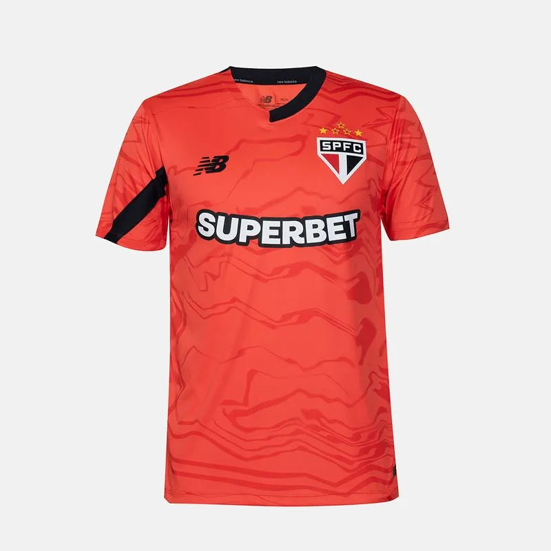 Camisa São Paulo Goleiro 24/25 - Adidas Torcedor Masculina Lançamento