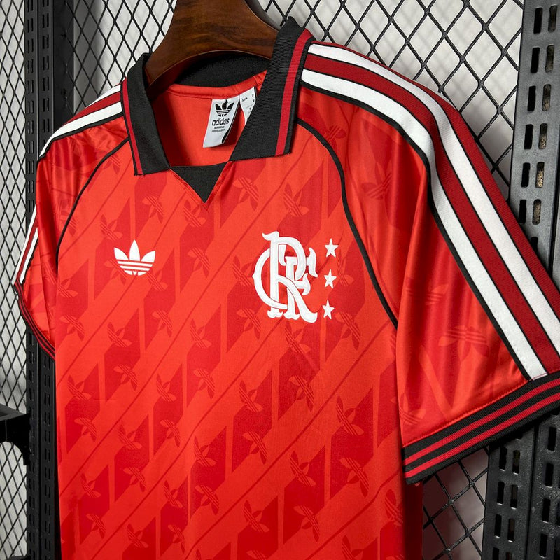 Camisa Flamengo Lifestyler 2024 - Torcedor Adidas Lançamento