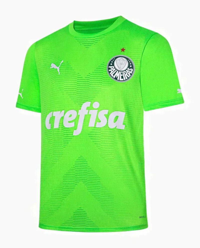 Camisa de Goleiro Palmeiras 23/24 Puma - Verde