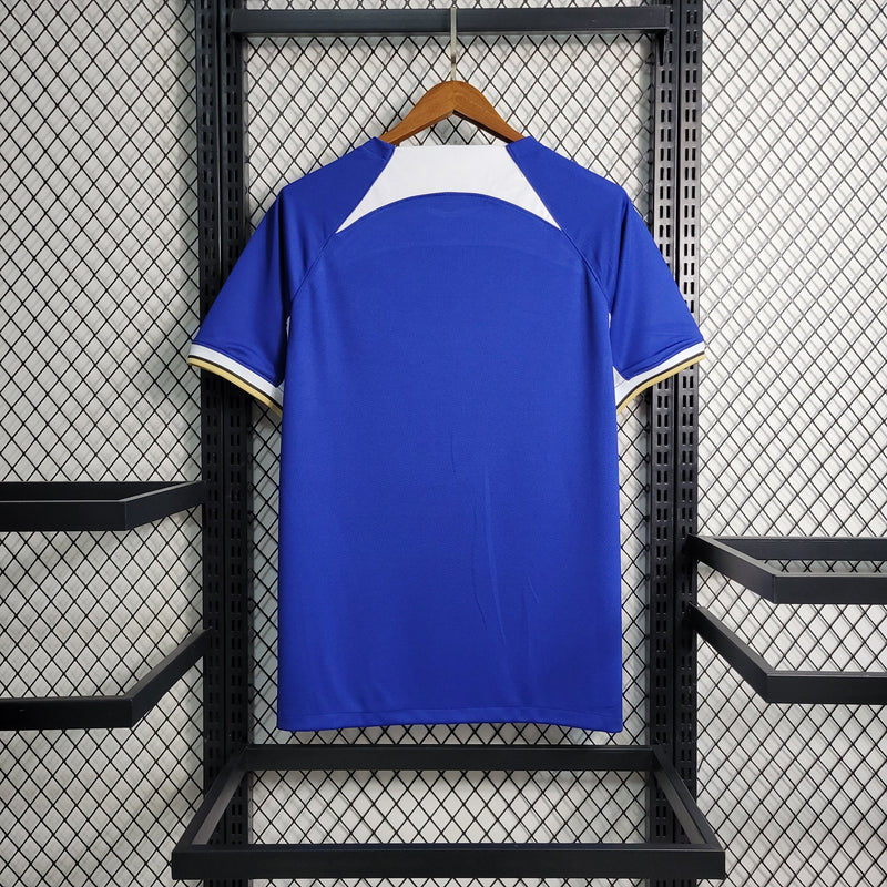 Camisa Chelsea I 23/24 Nike - Azul