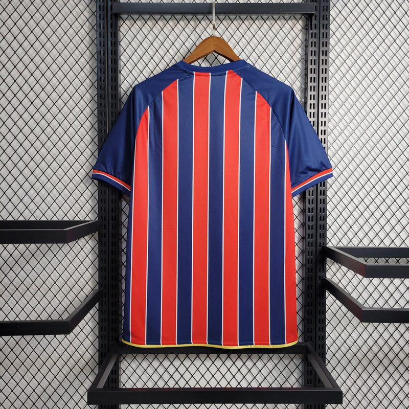 Camisa Bahia II 23/24 - Azul e Vermelho