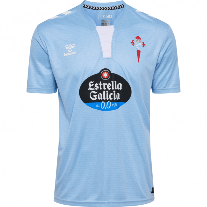 Camisa Celta de Vigo I 24/25 Azul Claro- Hummel