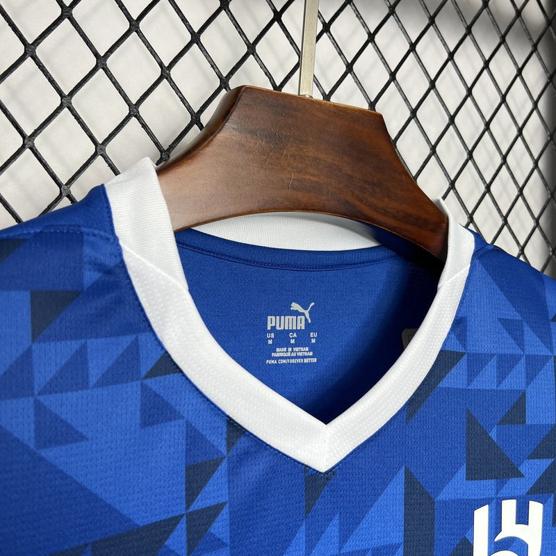 Camisa Al Hilal Home 24/25 - Puma Torcedor Masculina Lançamento