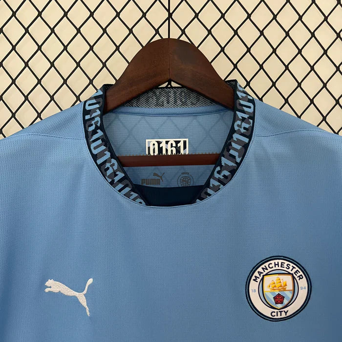 Camisa Manchester City Home 24/25 - Puma Torcedor Masculina