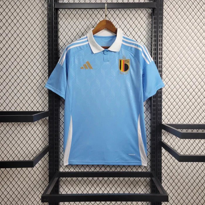 Camisa Bélgica Away 24/25 - Adidas Torcedor Lançamento