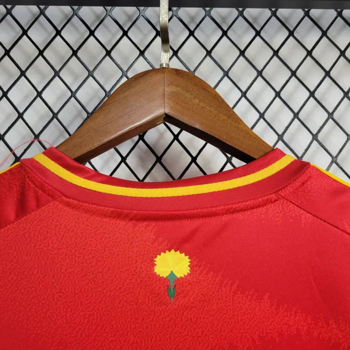 Camisa Espanha Home 24/25 - Adidas Torcedor Masculina - Lançamento