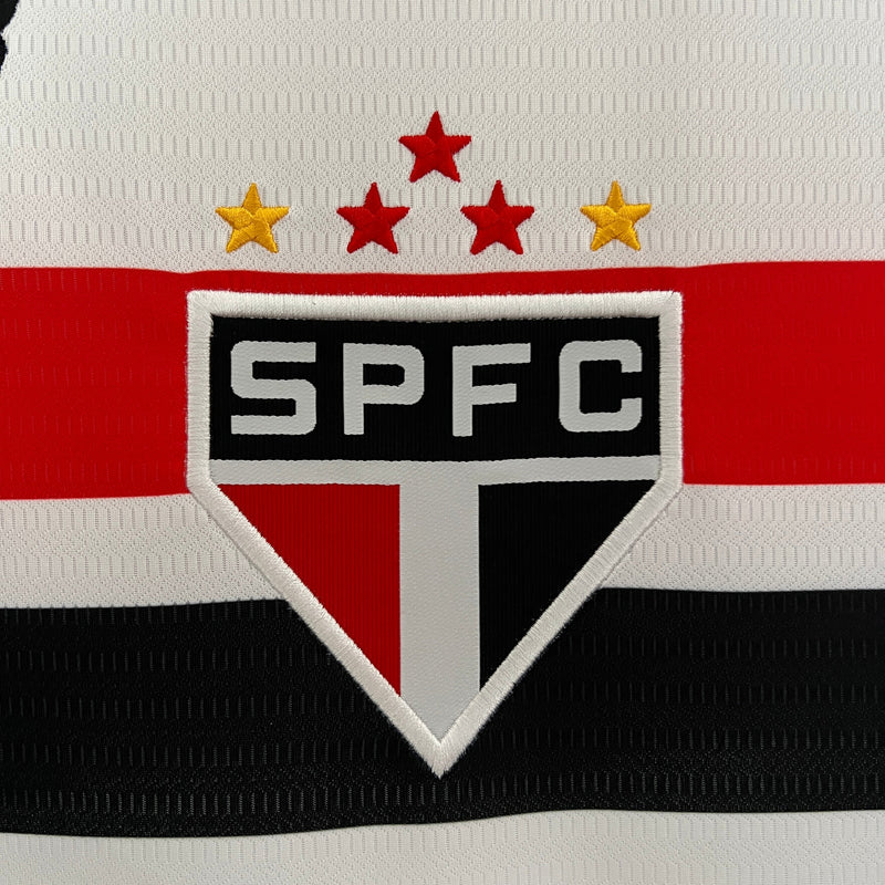 Camisa São Paulo Titular 24/25 - NB Torcedor Masculina Lançamento