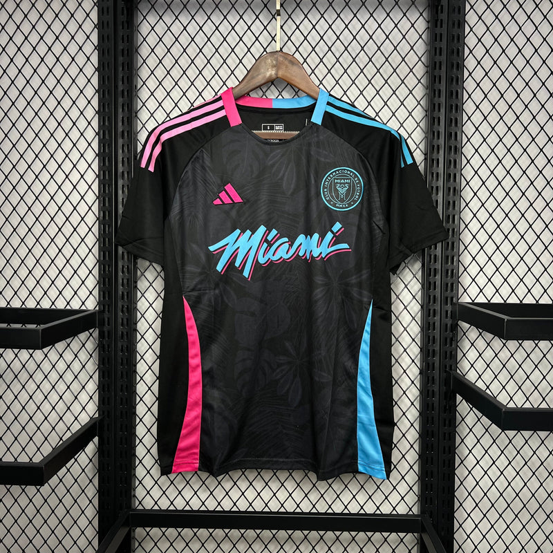 Camisa Inter Miami Home 24/25 - Adidas Torcedor Masculina Lançamento