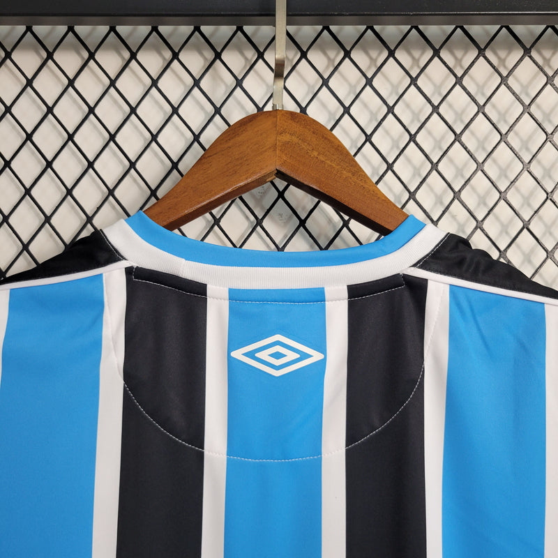 Camisa Grêmio I 23/24 Umbro - Tricolor