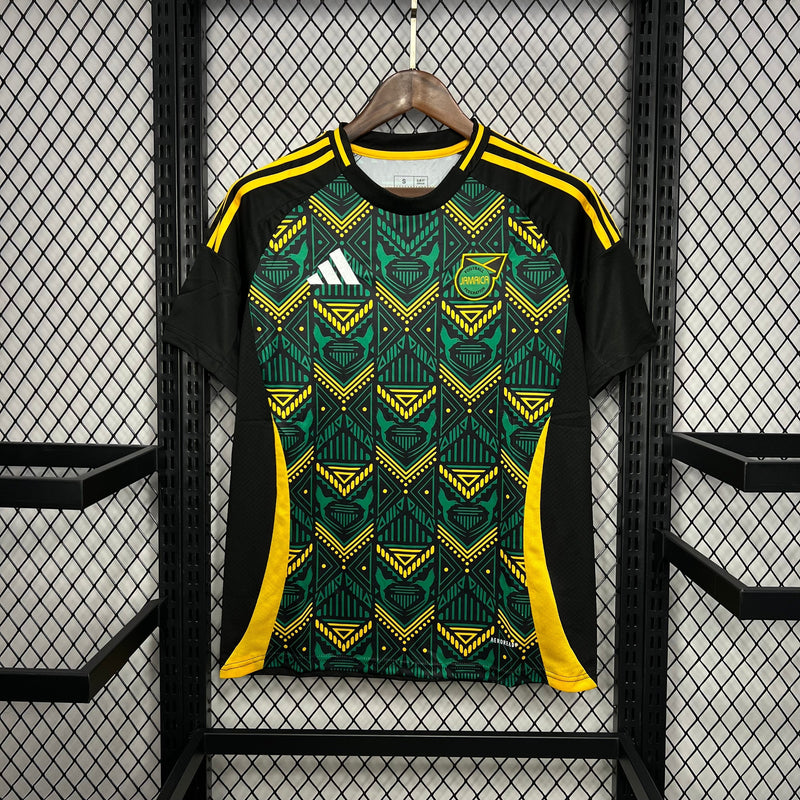 Camisa Jamaica Away 24/25 - Adidas Torcedor Masculina