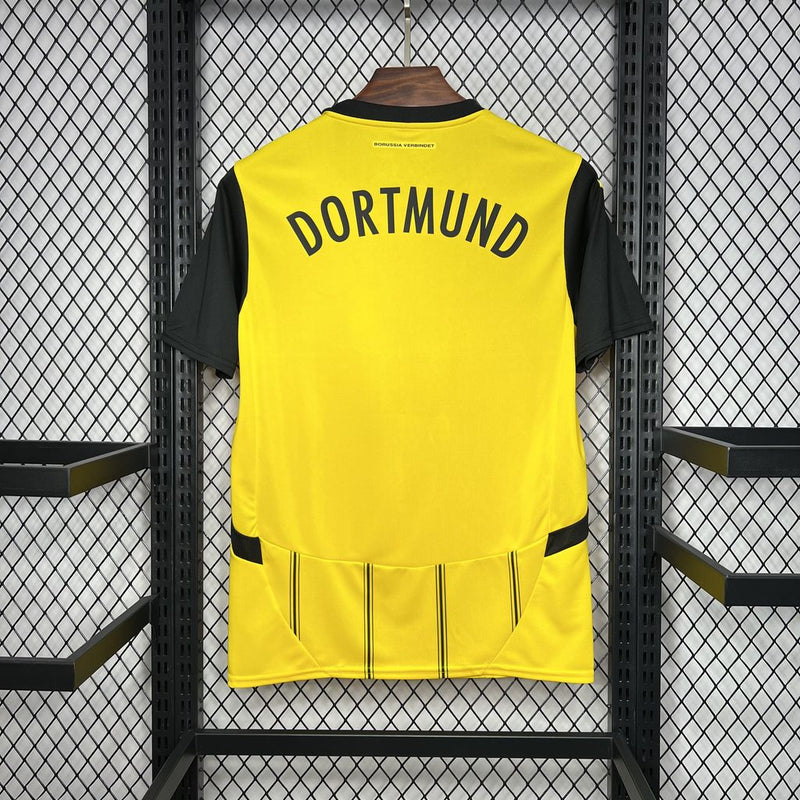 Camisa Borussia Dortmund Home 24/25 - Puma Torcedor Masculina