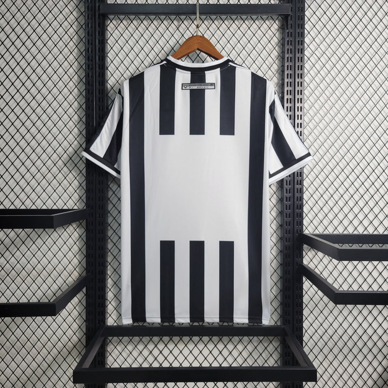 Camisa Botafogo Retrô 1999-2000 - Preta e Branca