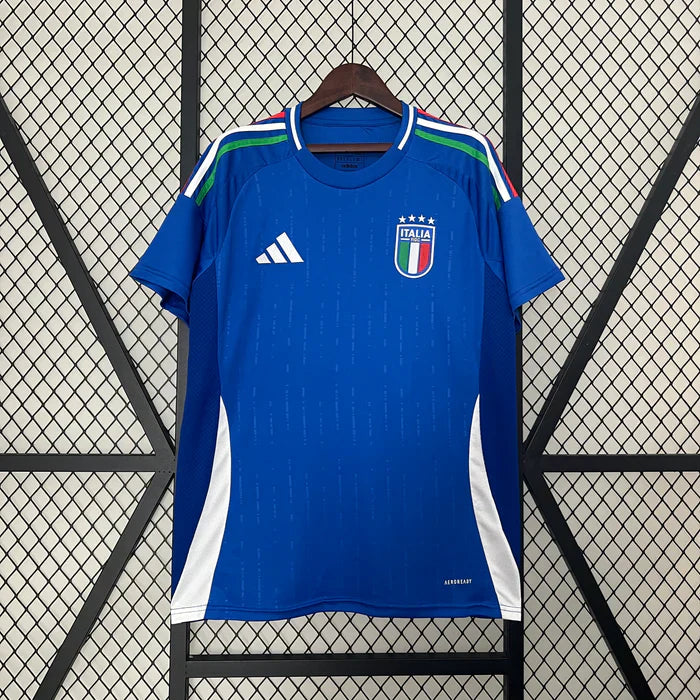 Camisa Itália Titular 24/25 - Adidas Torcedor Masculina