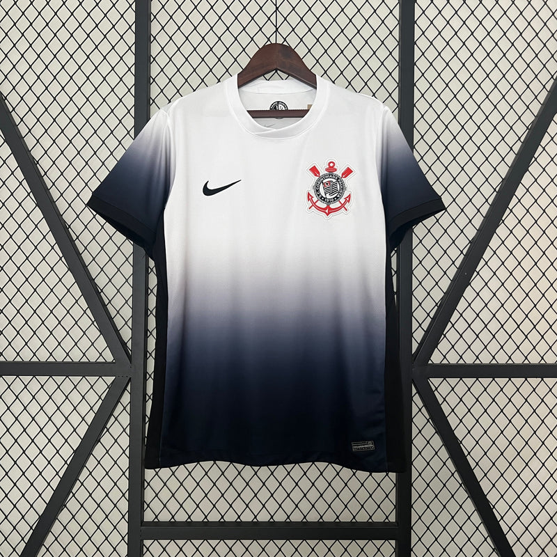 Camisa Corinthians Titular 24/25 - Nike Versão Torcedor Masculina