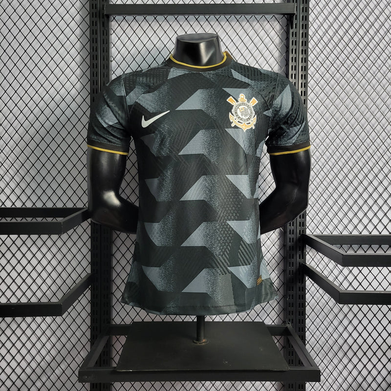 Camisa Corinthians II 22/23 - Preto - Nike - Masculino Jogador