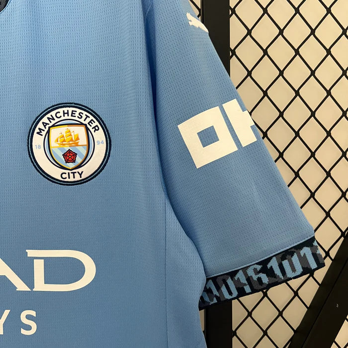 Camisa Manchester City Home 24/25 - Puma Torcedor Masculina