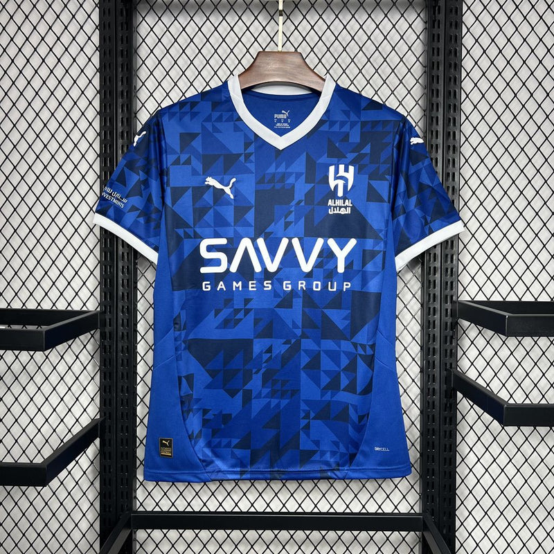 Camisa Al Hilal Home 24/25 - Puma Torcedor Masculina Lançamento