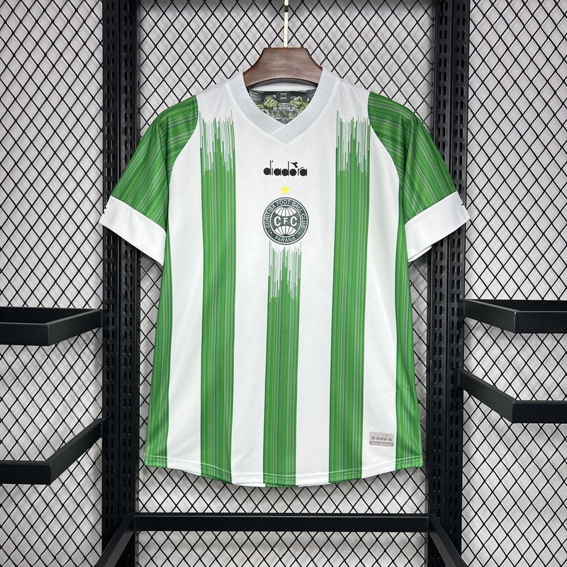 Camisa Coritiba Reserva 24/25 - Diadora Torcedor Masculina