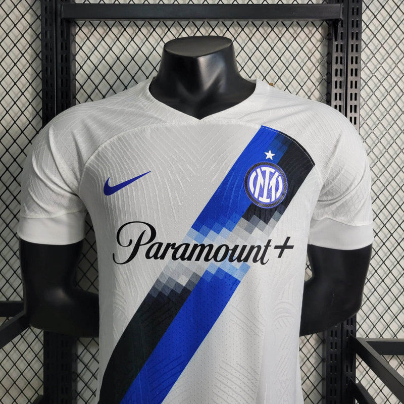 Camisa Inter de Milão II 23/24 Branca - Nike - Masculino Jogador