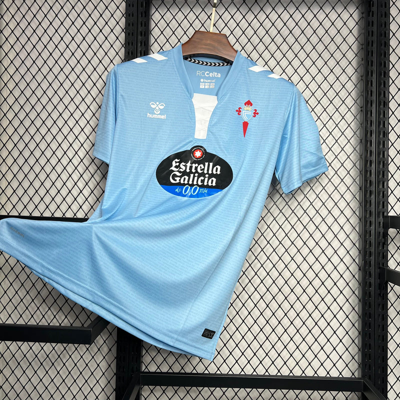 Camisa Celta de Vigo I 24/25 Azul Claro- Hummel