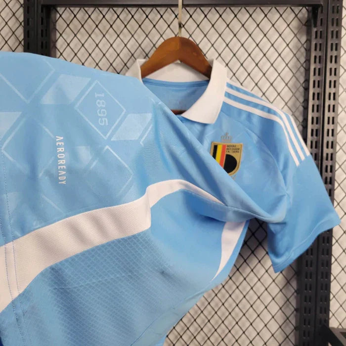 Camisa Bélgica Away 24/25 - Adidas Torcedor Lançamento