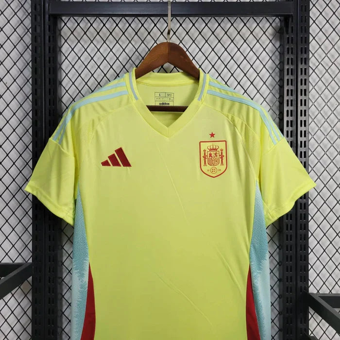 Camisa Espanha Away 24/25 - Adidas Torcedor Masculina - Lançamento