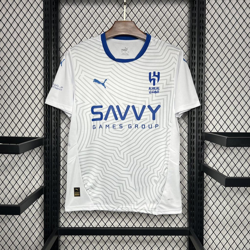 Camisa Al Hilal Away 24/25 - Puma Torcedor Masculina Lançamento