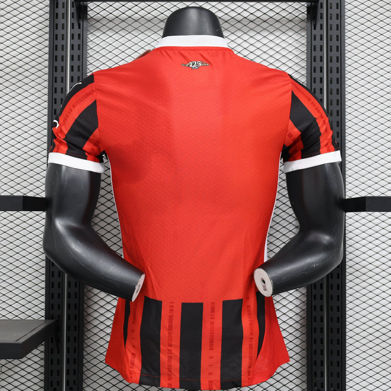 Camisa Milan I 24/25 Vermelha - Puma - Masculino Jogador