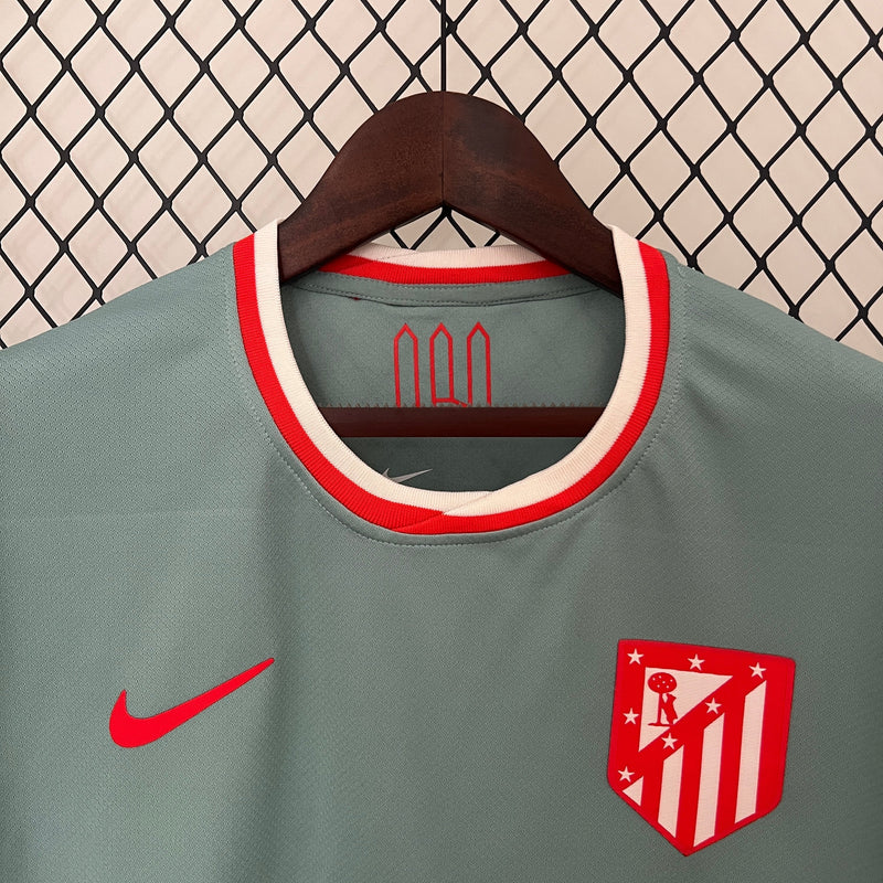 Camisa Atlético de Madrid Away 24/25 - Adidas Torcedor Masculina Lançamento