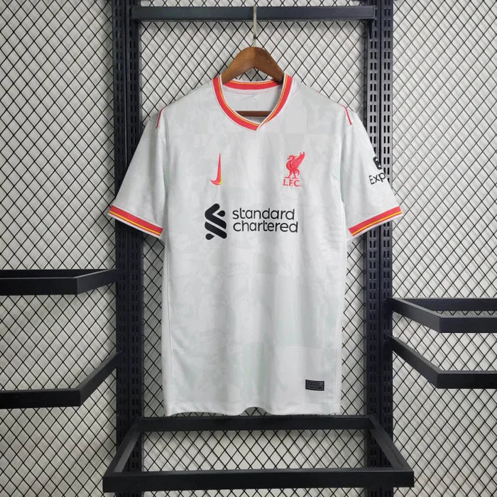 Camisa Liverpool Away III 24/25 - Nike Torcedor Masculina - Lançamento