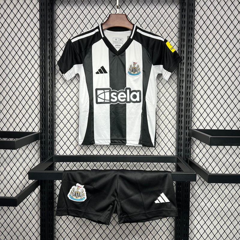 Newcastle Infantil I 24/25 - Branco e Preto