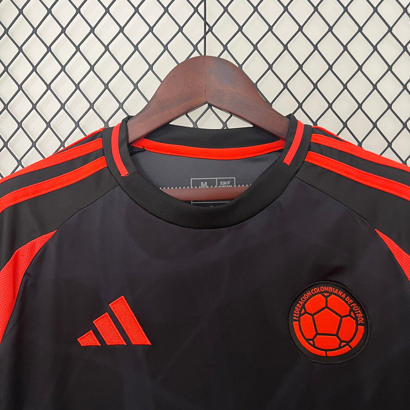 Camisa Colômbia Away 24/25 - Adidas Torcedor Masculina Lançamento