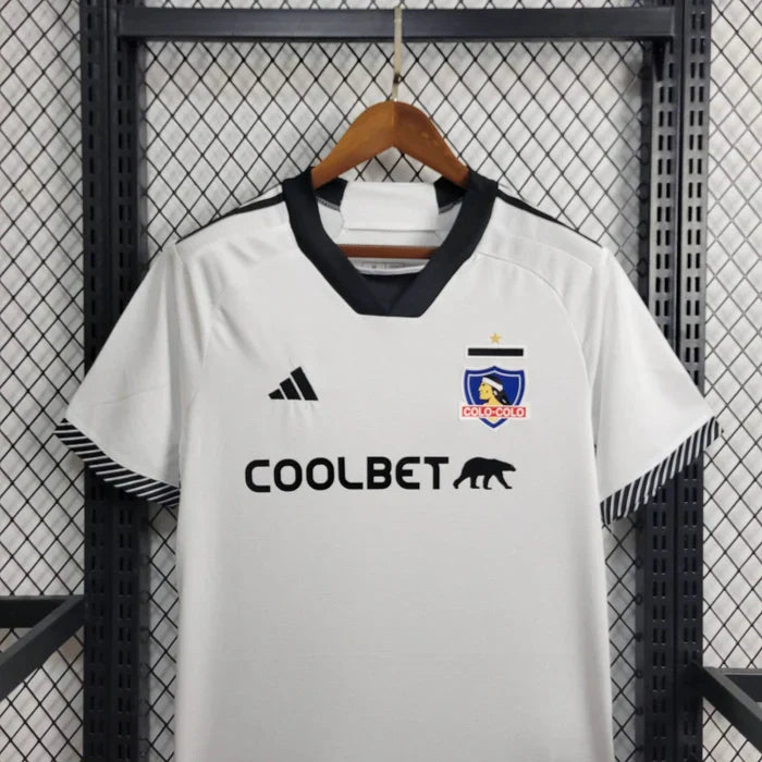 Camisa Colo Colo Home 24/25 - Adidas Torcedor Masculina - Lançamento