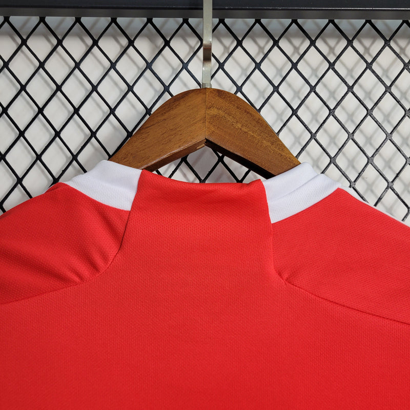 Camisa Seleção Peru II 23/24 - Vermelho