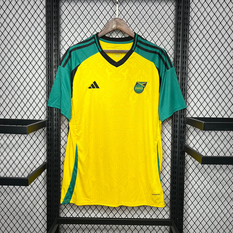 Camisa Jamaica Home 24/25 - Adidas Torcedor Masculina