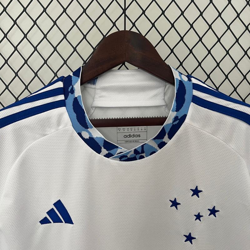 Camisa Cruzeiro Reserva 24/25 - Adidas Torcedor Masculina