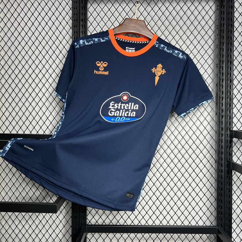 Camisa Celta de Vigo II 24/25 Azul - Hummel