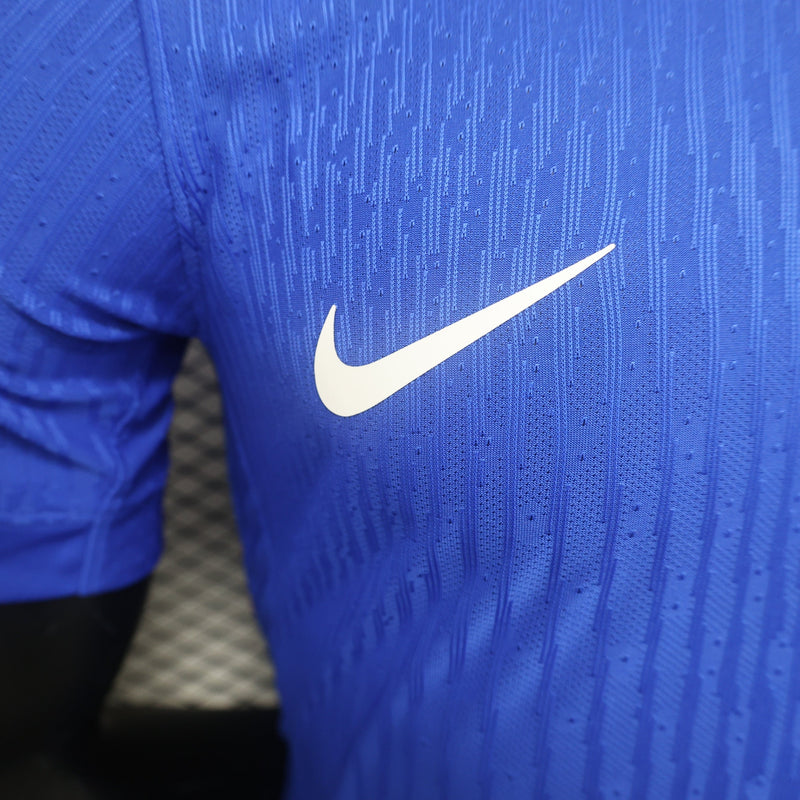 Camisa França I 2024/25 - Azul - Nike - Masculino Jogador