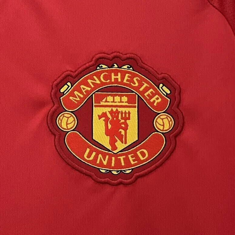 Camisa Manchester United Home 24/25 - Adidas Torcedor Masculina Lançamento