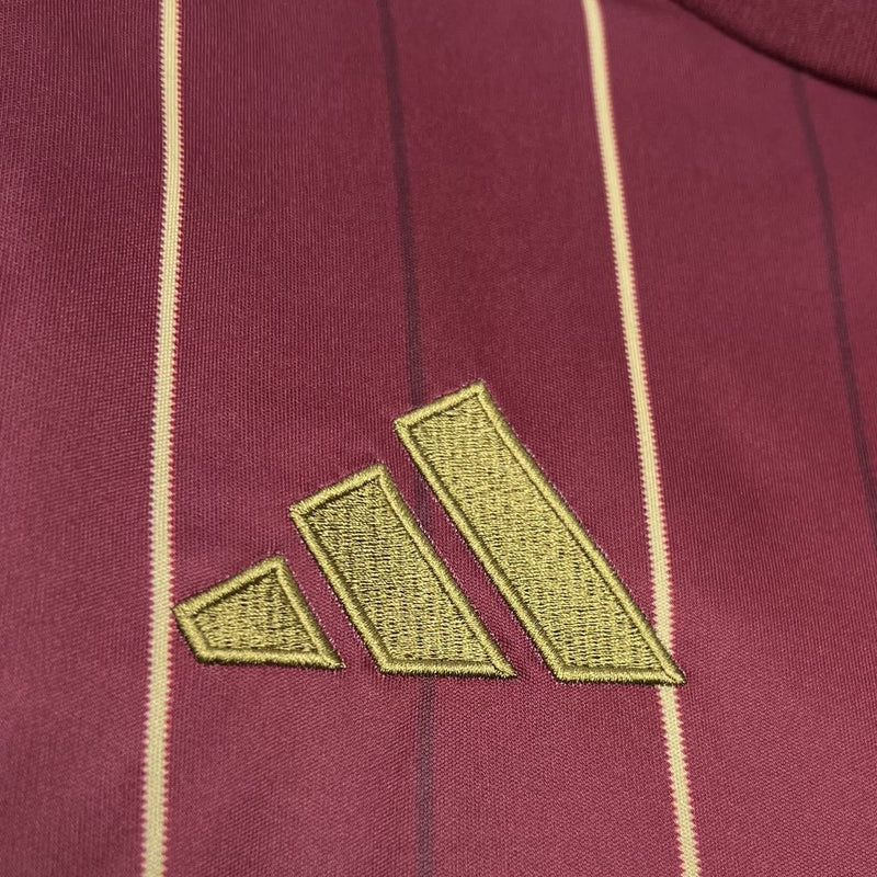 Camisa Roma Home 24/25 - Adidas Torcedor Masculina Lançamento