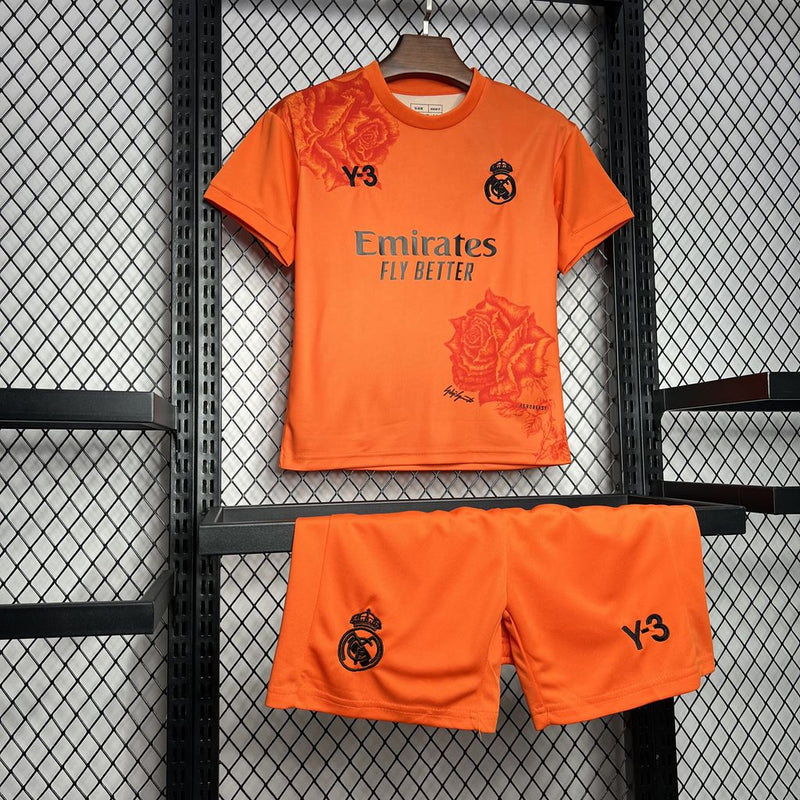 Real Madrid Infantil Edição Especial Rosa 24/25 - Laranja